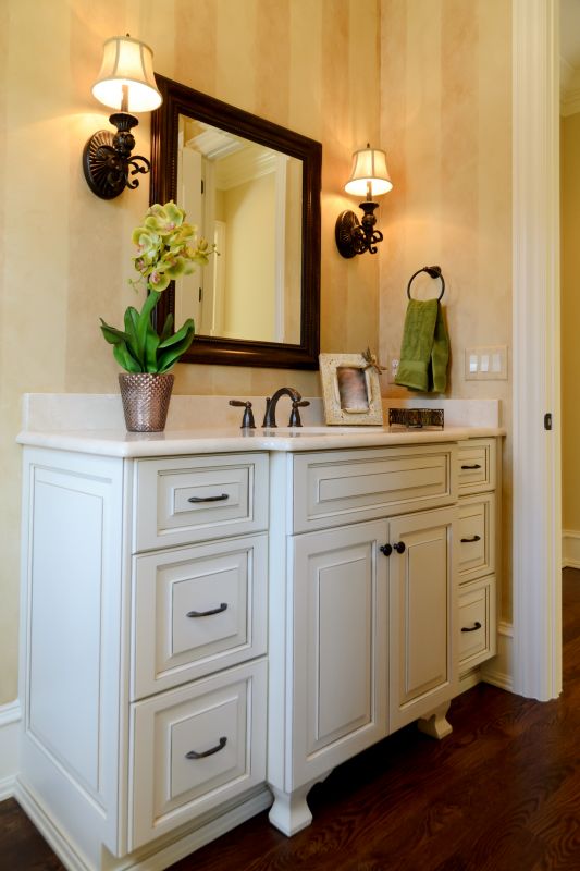 Bright Vanity Area