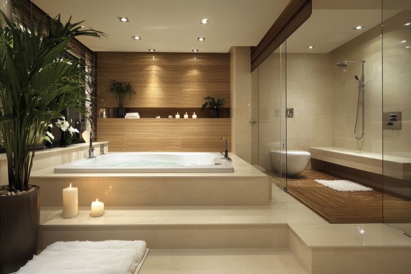 Luxury Bathroom Feature